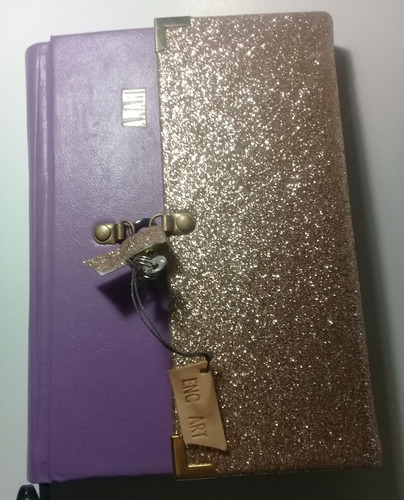 Diario Íntimo Con Candado Tamaño 21x16 (a5)