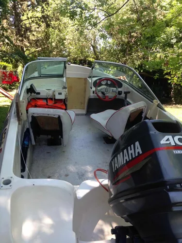 Urgente Lancha Con Yamaha 40