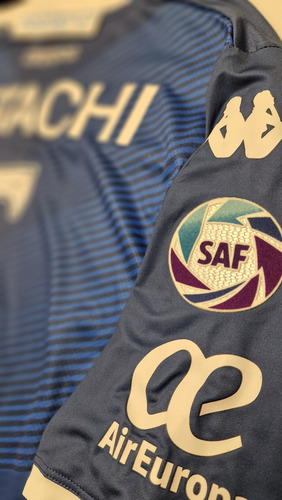 Camiseta Kappa Velez Sarsfield 2020 Autentica Gago 6