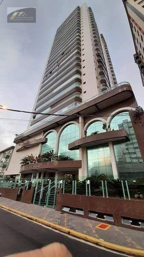 Imagem 1 de 27 de Apartamento Com 4 Dormitórios À Venda, 156 M² Por R$ 850.000,00 - Vila Guilhermina - Praia Grande/sp - Ap3017