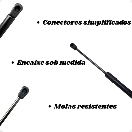 Par Amortecedor Porta Malas Ford Ka 1997 1998 1999 2000 2001