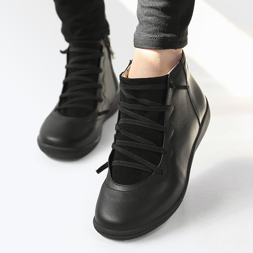 Imagen 9 de 9 de Botas Cortas De Mujer Impermeables Con Cremallera Cálida