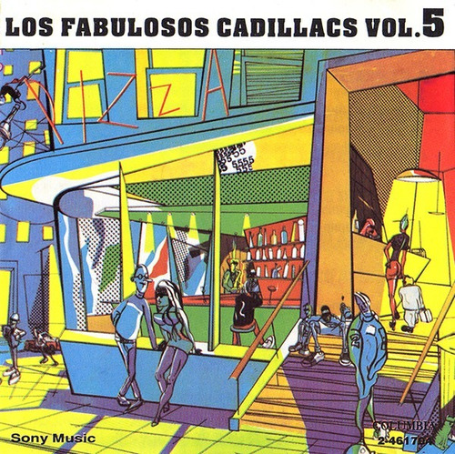 Los Fabulosos Cadillacs Volumen 5 Vinyl Cerrado Nuevo