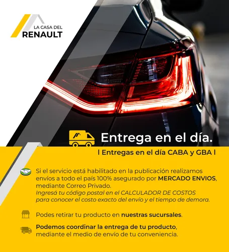 Soporte Radiador Renault Clio 2 1.2 16v D4f Sin Buje