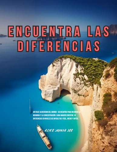 Encuentra Las Diferencias: Un Viaje Alrededor Del Mundo - 50