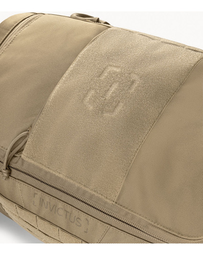 Mala Tática Duffel Bag Discovery Bolsa 34 Litros Coyote 2.0 Invictus