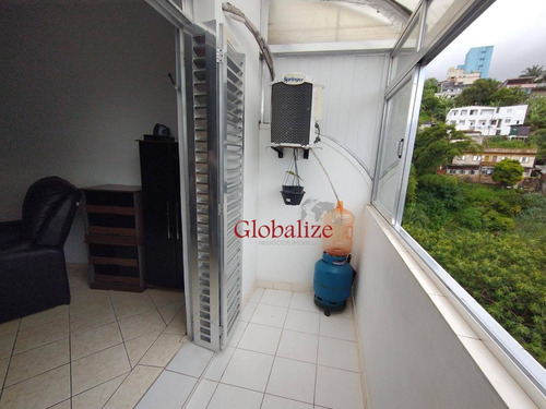 Imagem 8 de 19 de Apartamento Com 1 Dormitório À Venda, 72 M² Por R$ 220.000,00 - Itararé - São Vicente/sp - Ap0670