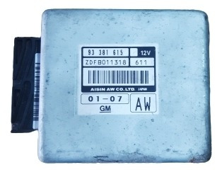 Modulo De Câmbio Gm Astra 2.0 2000 - 93381615 / Aw