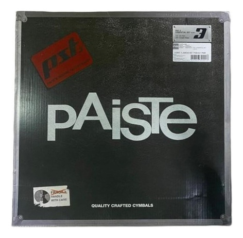 Paiste 063es13 Pst3 Set Platillos Hi Hat 13 Crash 18