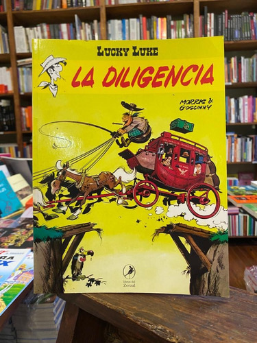 Lucky Luke 19. La Diligencia