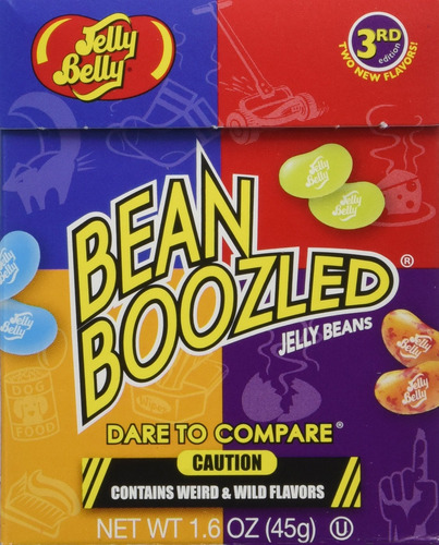 Jelly Belly 61800 Jelly Belly Beanboozled - Caja Abatible De