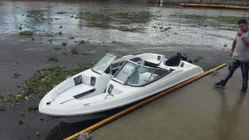 Lancha Open 4, 8 Mts De Lujo Con Yamaha 60 Hp 4tiempos Efi