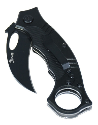 Canivete Karambit Inox Anel Saque Rápido Avb Cdz901g10