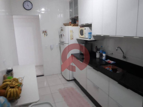Imagem 12 de 20 de Apartamento Com 2 Dormitórios À Venda, 89 M² Por R$ 385.000,00 - Vila Guilhermina - Praia Grande/sp - Ap2680