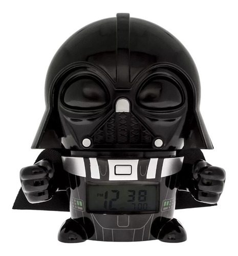 Despertador Darth Vader Kids 9 Centímetros Importado 