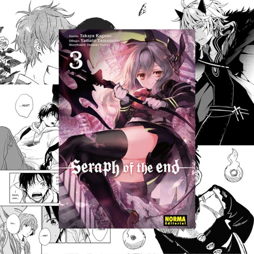 Seraph Of The End 3 - Norma