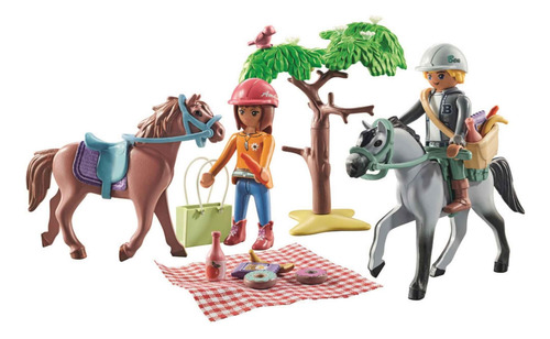 Playmobil Excursión A Caballo 71470 Juguete De Aventura