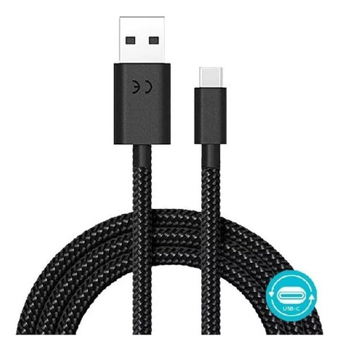Motorola Data Cable 1,5mts Usb Quick Charge Tejido