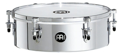 Meinl Mdt-13ch Timbal 13 Pulgadas Cromado Montable