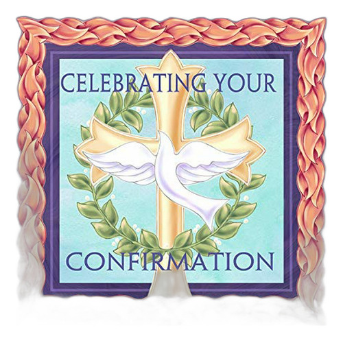 Celebrating Confirmation Dove Cross - Paquete De 2 Servillet