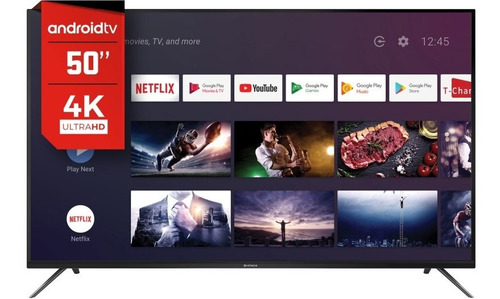 Smart Tv 50 4k Le504ksmart20 Con Android Hitachi
