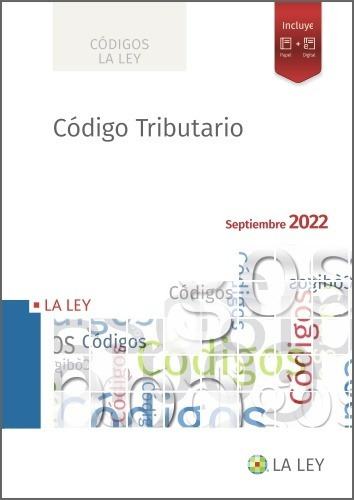 Código Tributario 2022 - Redacción Wolters Kluwer  - *