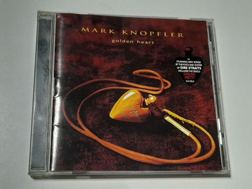 Mark Knopfler - Golden Heart (cd Excelente) Dire Straits