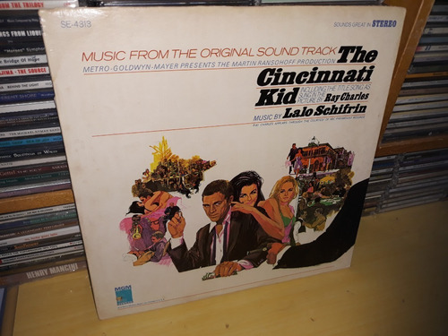 The Cincinnati Kid - Trilha Do Filme - Lp Importado (Usado)