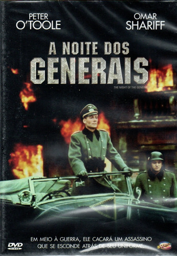 Dvd A Noite Dos Generais - Classicline - Bonellihq B22