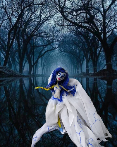 Muñeca El Cadáver De La Novia (Usado)