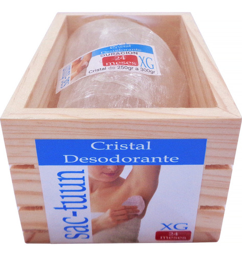 Cristal Desodorante Natural Caja Xg 100% Original Sac-tuun