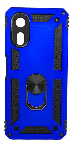 Funda Para Oppo A17 Protector Cámara Uso Rudo + 2 Micas