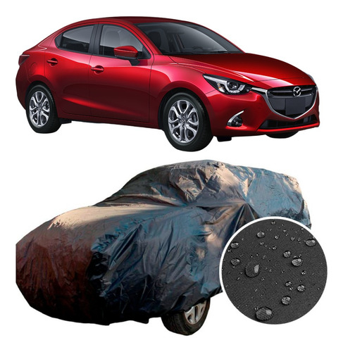 Cubierta Funda Mazda 2 2015-2022 Hc0 Transpirable