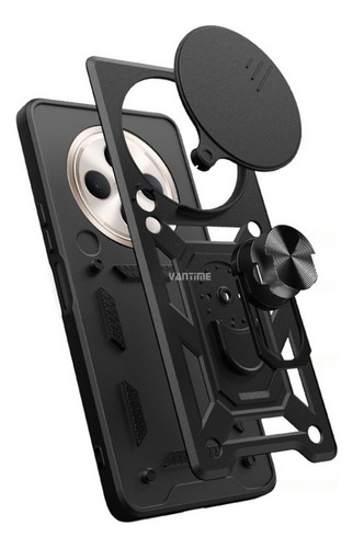 Funda Para Oppo Reno 12f Ventanas Correderas+mica 2024