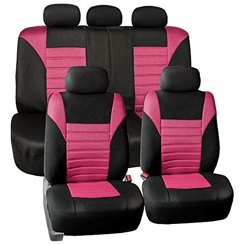 Funda De Asiento Universal Para Automóvil Rosa Fh Group Fb06