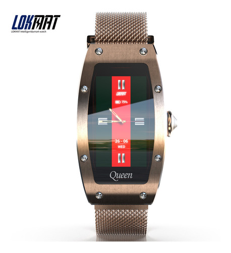 Imagen 2 de 6 de Lokmat Queen - Reloj Inteligente Para Mujer