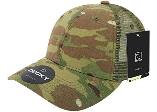 Camionero Decky Standard Multicam Structu Lc, Verde Oliva, T