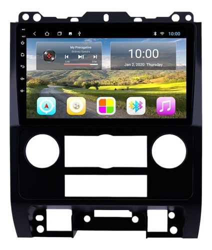 Autoestéreo 2+32g Carplay Cámara Para Ford Escape 2007-2012