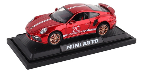 Modelo De Coche De Aleación Porsche 911 Turbos 1:32