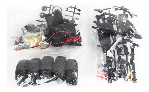 1:12 Mn99s 4wd Kit De Coche Sobre Orugas Versión 4wd