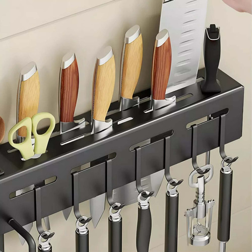 Suporte Organizador De Pendurar Utensilios Cozinha Casa