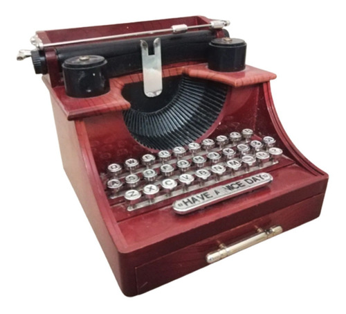 Máquina De Escribir De Adorno Para Decoración 
