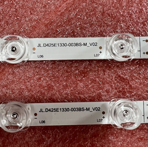 Kit Leds Para Hisense 43r6000gm (2t 14led) - Aluminio, Nuev