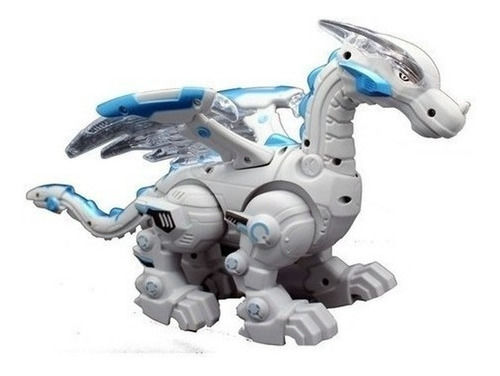 Dinosaurio Dragón Robot Juguete Luz Sonido Camina Didactico