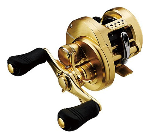 Shimano 2 Calcutta Conquista 100 Carrete Cebo Mango Derecho