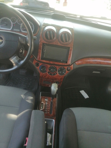 Imagen 4 de 15 de Chevrolet Aveo Lt 2011