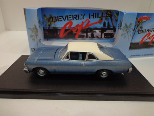 Chevrolet Chevy Nova Beverly Hill Cop 1/43 Gmp