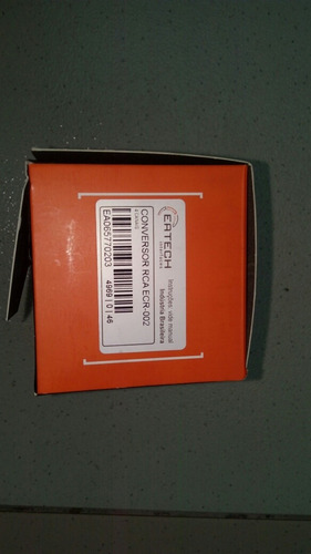 Conversor Rca Eatech 4 Canais