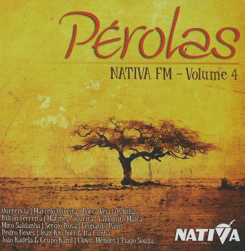 Cd - Pérolas Nativas - Vol 04