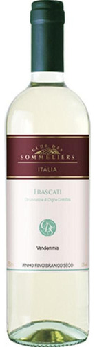 Vinho Italiano Branco Club Des Sommeliers Frascati Doc 750ml